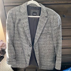 HUGO BOSS Silk/Wool Jacket